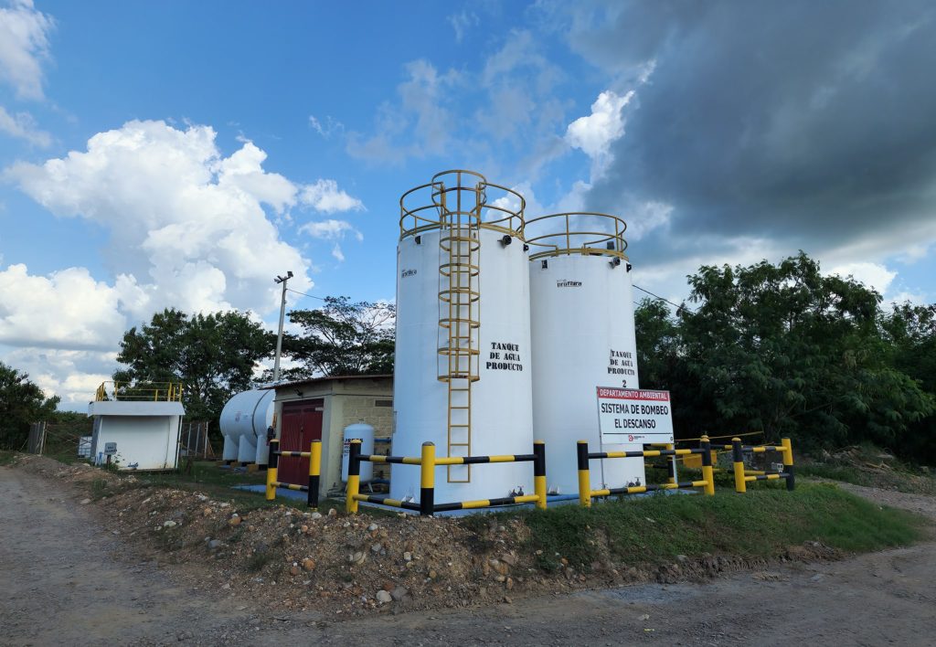 Planta de tratamiento de aguas industriales