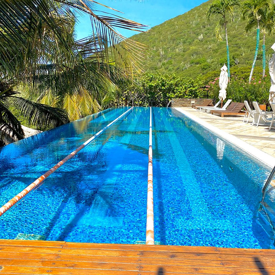 Piscina instalada por tecnoaguas